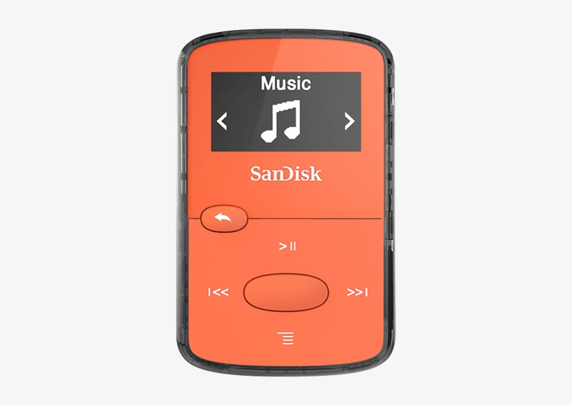 Sandisk Clip Jam™ Mp3 Player - Mp3 Sandisk Clip, transparent png download