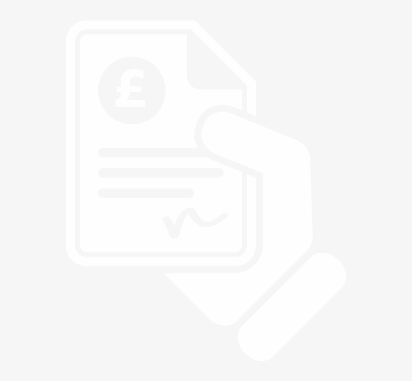 01745 - Expenses Icon White, transparent png download