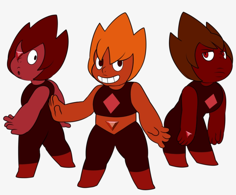Tumblr Ok0oobp7is1rxy3lqo1 500 - Pyrope Steven Universe, transparent png download
