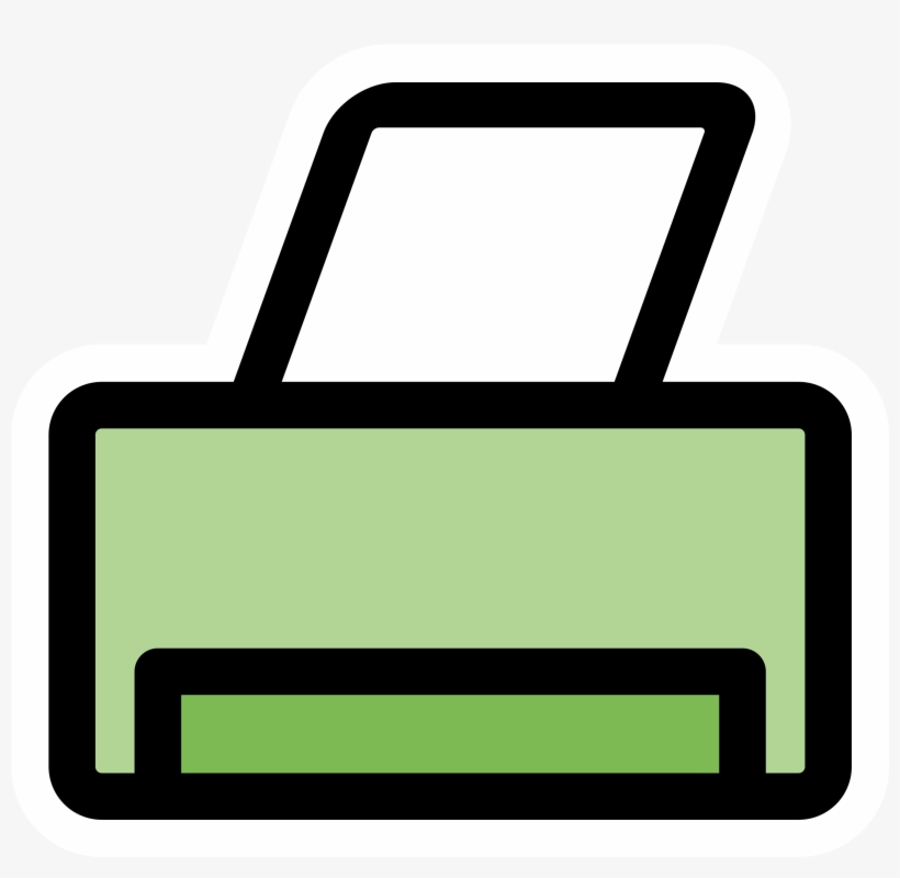 This Free Icons Png Design Of Primary Kdeprint Printer, transparent png download