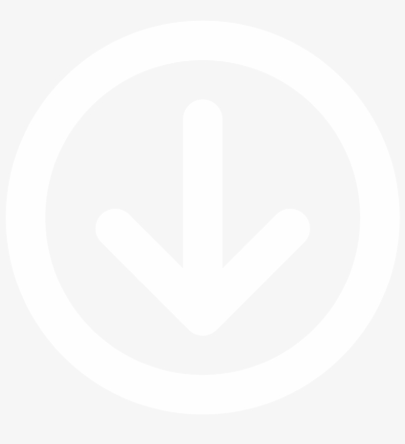 Scroll Down - Location Icon Black Background, transparent png download