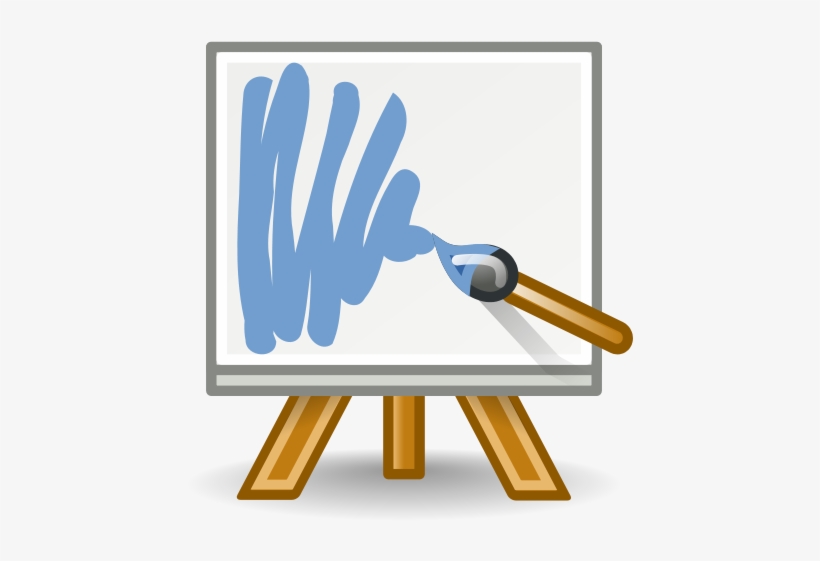 File - Mypaint-icon - Svg - Mypaint Icon, transparent png download