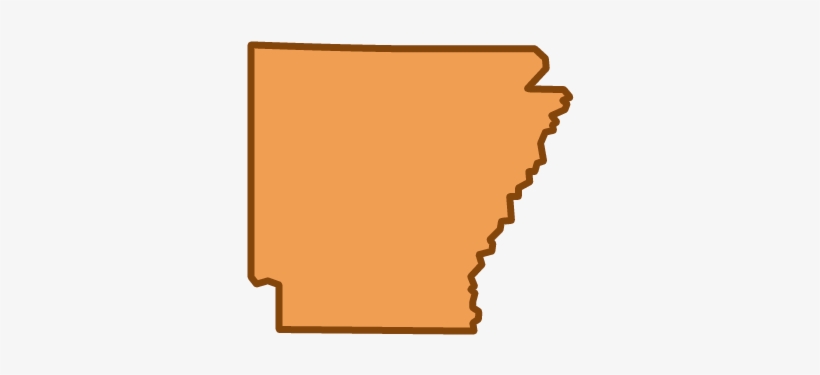 Arkansas' Lgbt Policy Tally - State Of Arkansas Clip Art, transparent png download