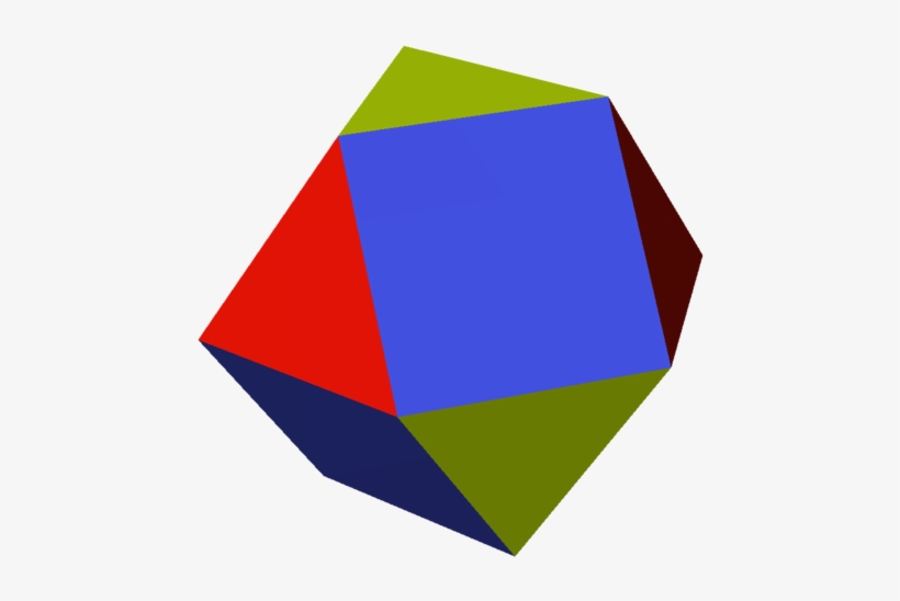480 Pixels - Uniform Polyhedron, transparent png download