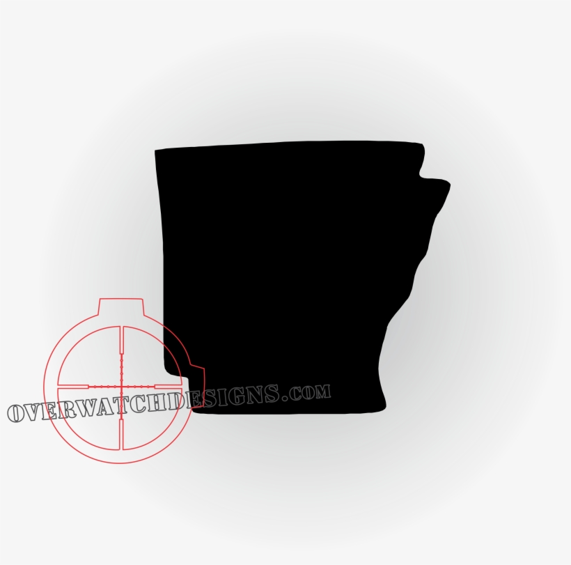 Arkansas - Silhouette, transparent png download