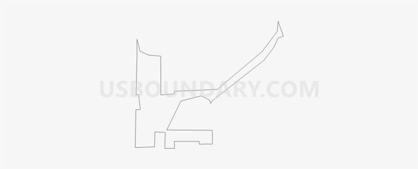 Dermott Ward 1, Chicot County, Arkansas - Sketch, transparent png download