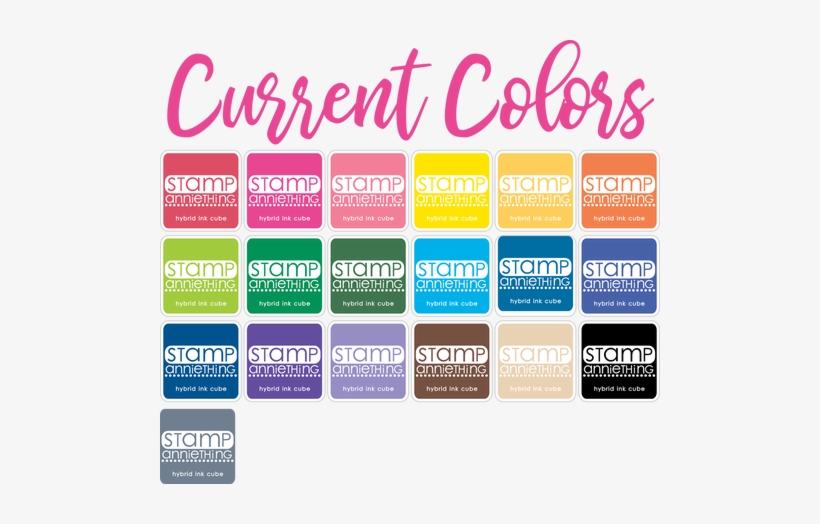 Hybrid Ink Cubes - Ink, transparent png download