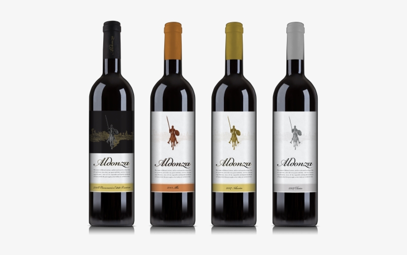 Aldonza Wines - Wine, transparent png download