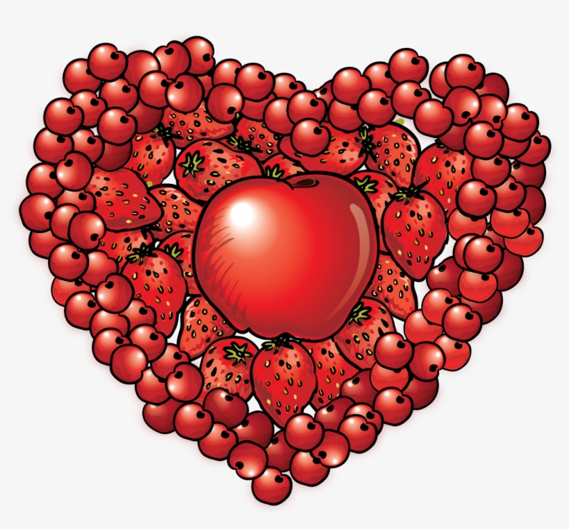 Useful For Developer Arkansas Heart Clipart Bese64 - Clipart Heart Healthy Diet, transparent png download