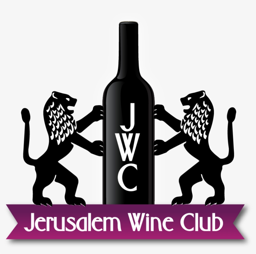 The Jerusalem Wine Club - Wine, transparent png download