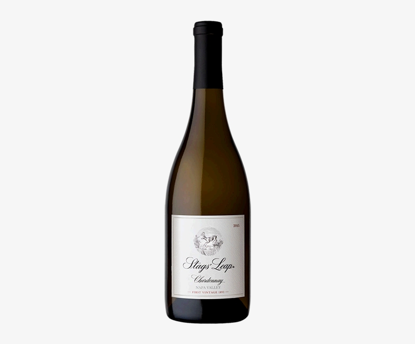 Stags Leap Napa Valley Chardonnay 2016 750 Ml - Stags Leap Petite Sirah 2015, transparent png download
