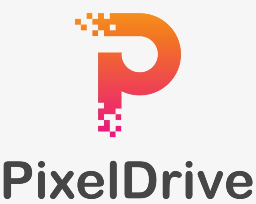 Pixeldrive Vertical Logo - P Pixel Logo, transparent png download