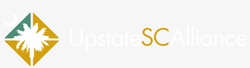 Upstate Sc Alliance Logo 2-color Reverse - Upstate Alliance, transparent png download