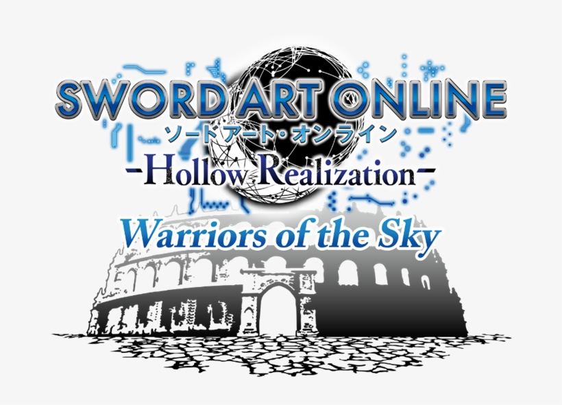 Dive Into Warriors Of The Sky, A New Adventure In Sword - Sword Art Online Hollow Realisation Ps Vita Game, transparent png download
