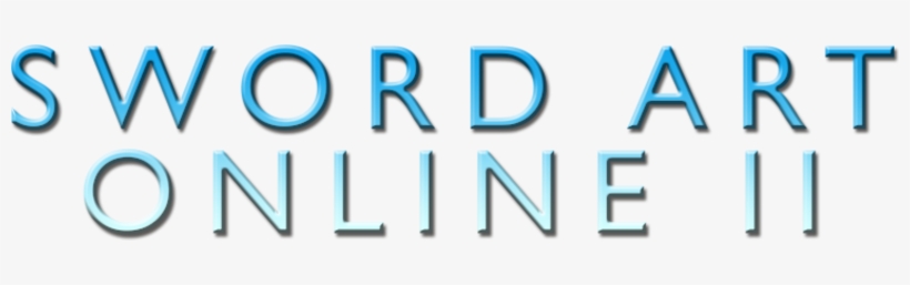 Sword Art Online Ii - Netflix, transparent png download