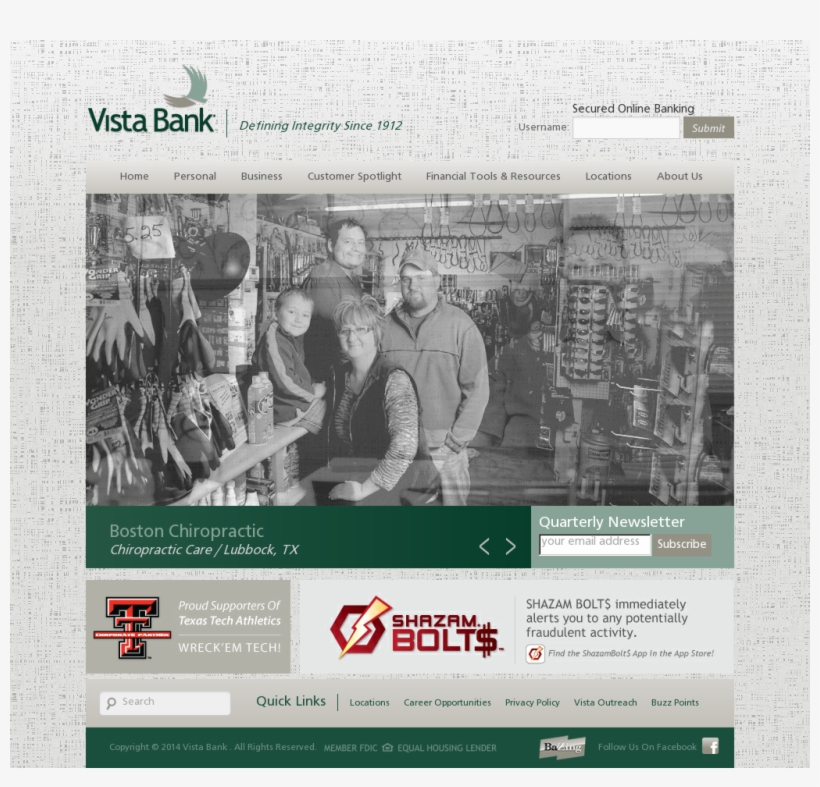 Vista Bank - Online Advertising, transparent png download