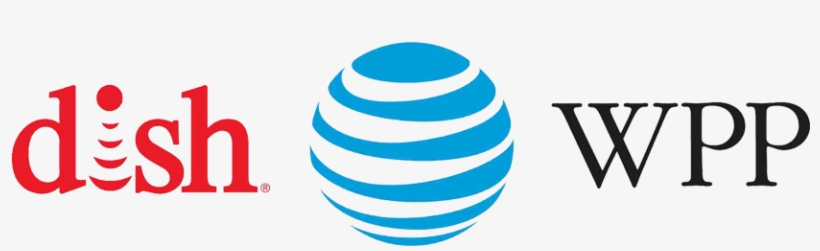 Dish Att Wpp Logos - Dish Network, transparent png download