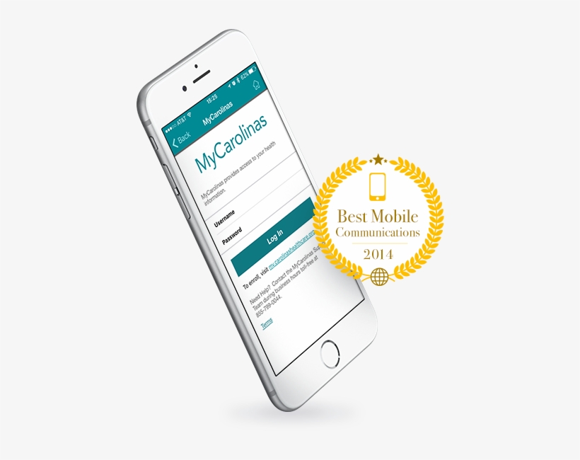 Carolinas Healthcare System Mobile App - Atrium Health, transparent png download