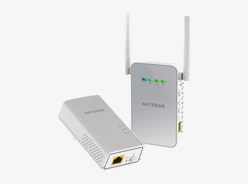 Netgear Powerline 1000 Wifi, transparent png download