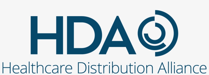 Healthcare Distribution Alliance Is The Founding Partner - Hda Member Logo, transparent png download