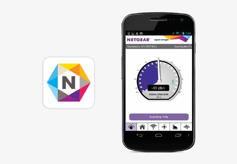 1 - Check Wifi Analytics On Nighthawk App, transparent png download