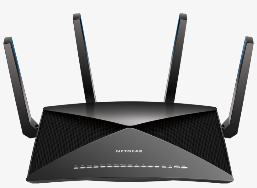 Netgear Nighthawk X10 Ad7000 Smart Wifi Router - Netgear Nighthawk X10-ad7200 Smart Wifi Router, transparent png download