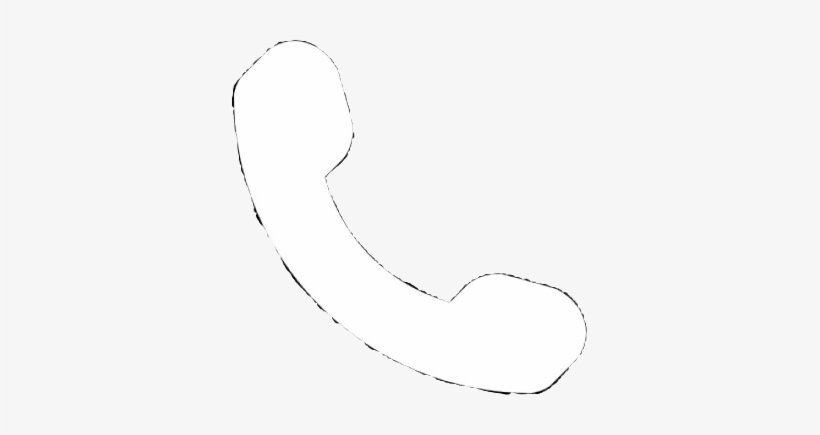 Logo Téléphone Blanc Png, transparent png download
