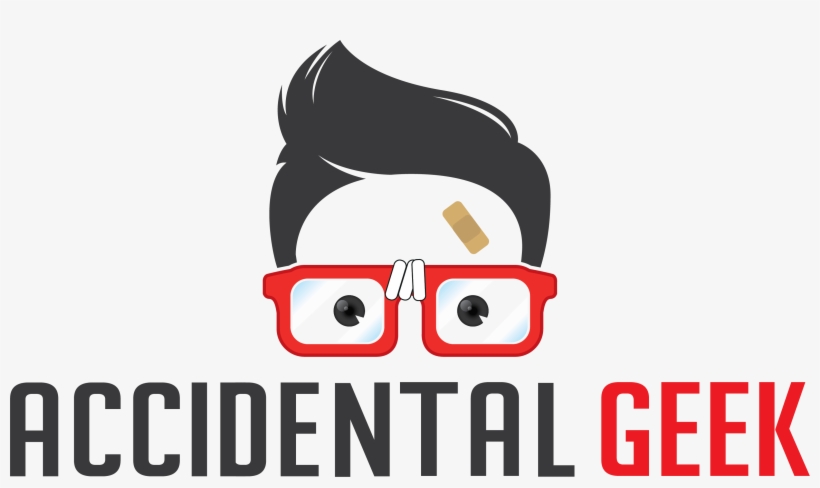 The Accidental Geek The Geekiest Blog On The Web - Geek Logo, transparent png download