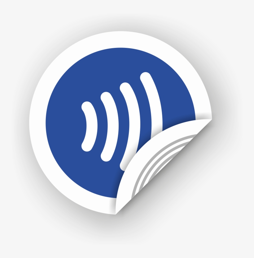 Nfc Stands For Nobody F*** Cares, Does It - Nfc Ntag203 Sticker Transparent Round 144 Bytes, transparent png download