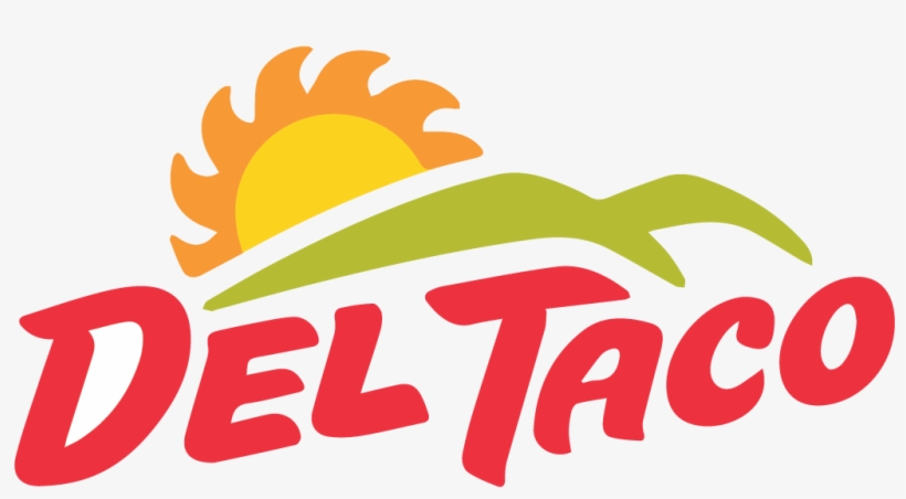 Del Taco Logo - Del Taco Logo Png, transparent png download