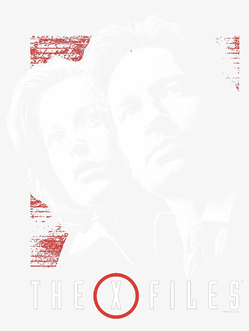 X Files Mulder & Scully Toddler T Shirt - The X-files, transparent png download