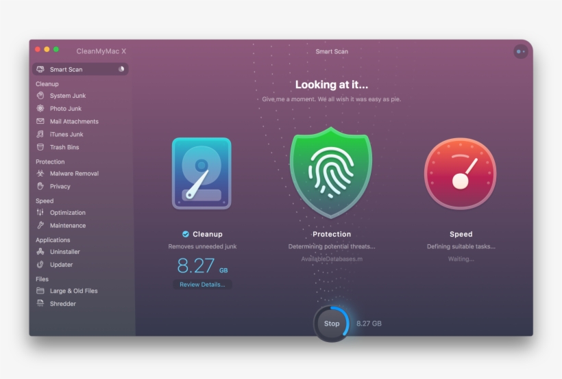 There's A Lot Of Junk That Builds Up On A Mac Over - Clean My Mac X, transparent png download