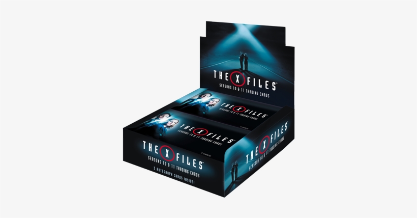 The X-files Seasons 10 & 11 Trading Cards - The X-files, transparent png download