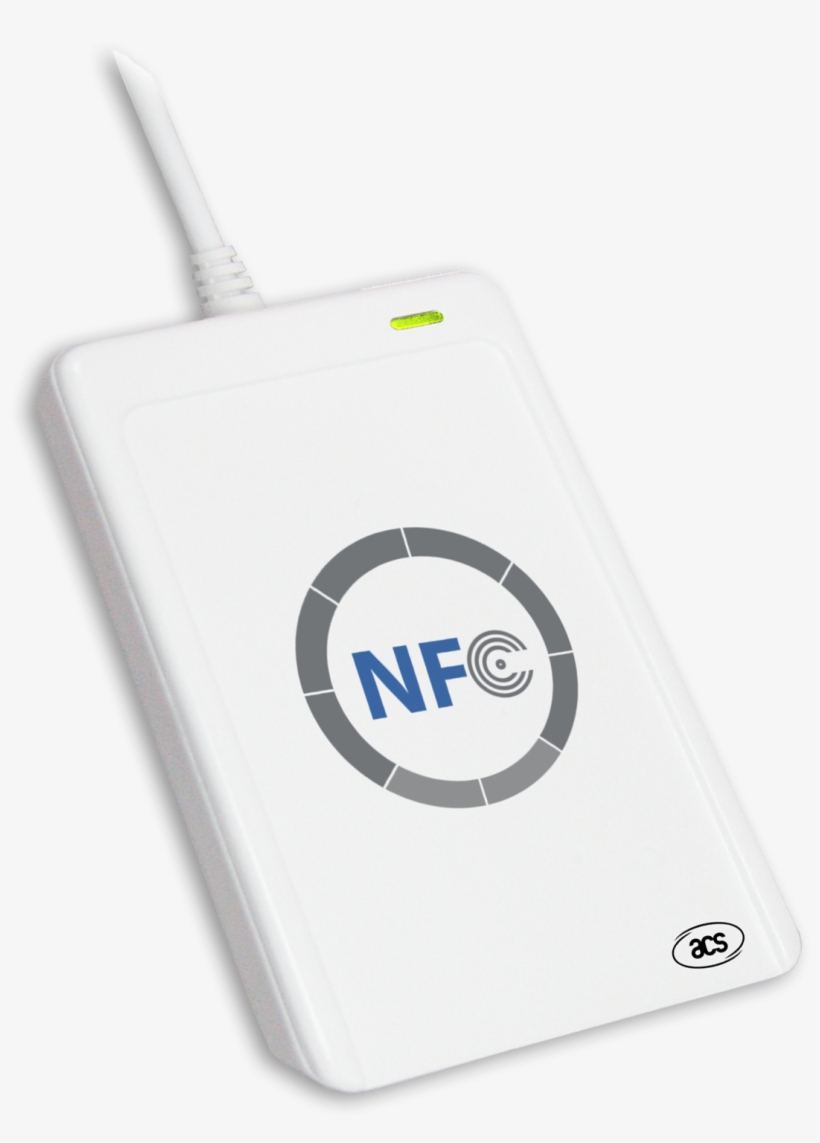 Acr122u Nfc Reader - Nfc Reader Usb, transparent png download