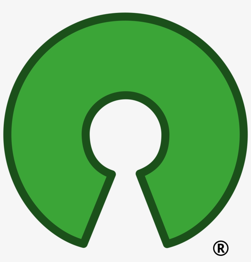 [osi Logo For Use On Light Background] - Open Source Initiative, transparent png download