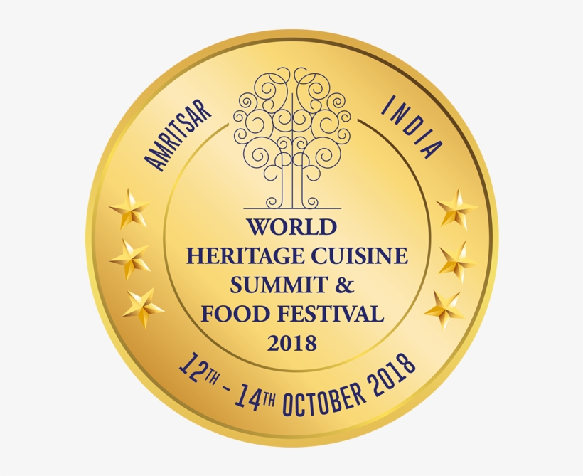 Image Size 600 X 600 Pixel - World Heritage Cuisine Summit & Food Festival Logo, transparent png download