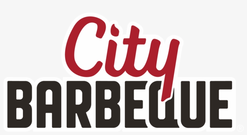 Logocitybbq Stacked Outline 3color, transparent png download
