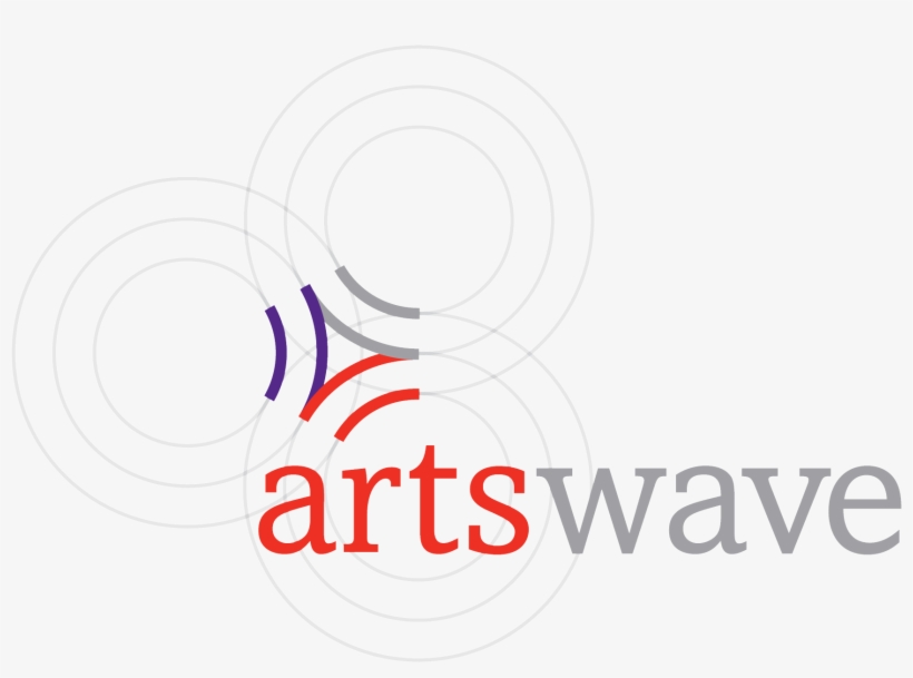 Crowdrise - Artswave I Heart The Arts, transparent png download