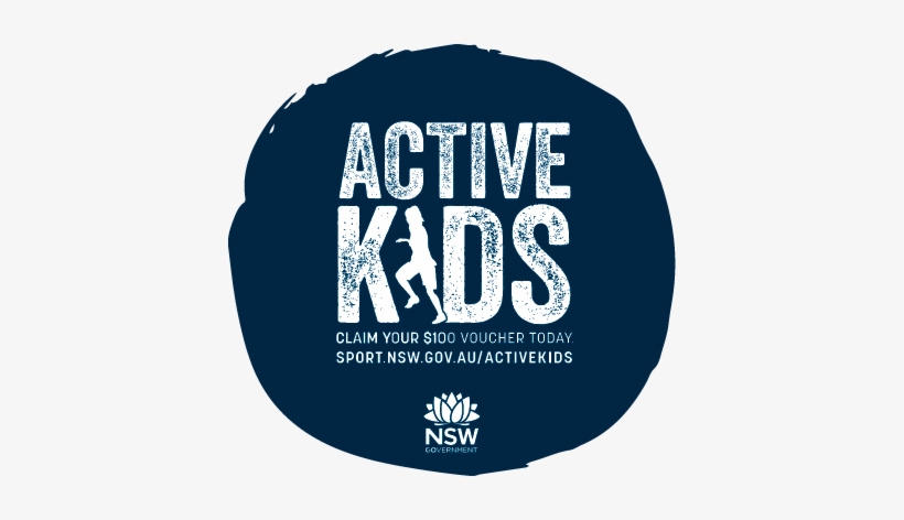 Nsw Active Kids $100 Voucher - Active Kids Nsw, transparent png download