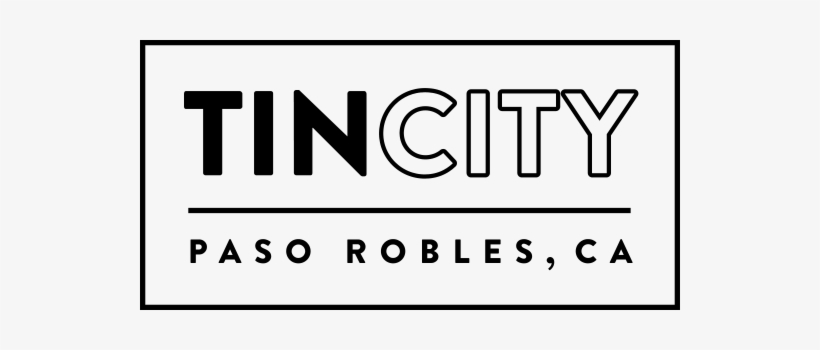 Tin City Paso Robles Logo - Tin City Cider, transparent png download