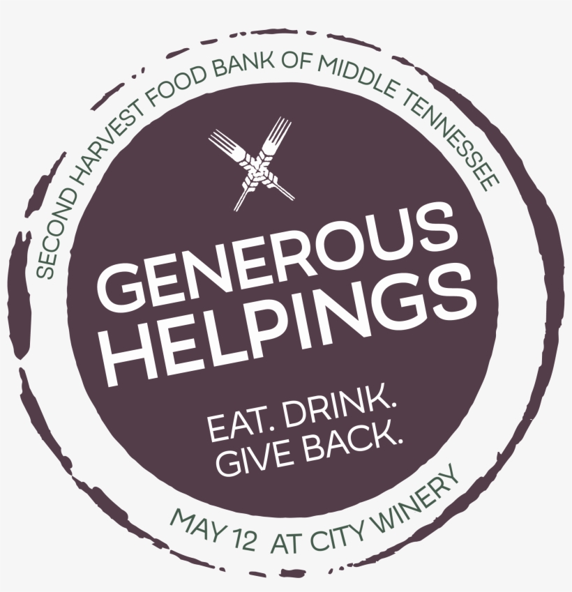 Generous Helpings-logo2016 - Product Return, transparent png download