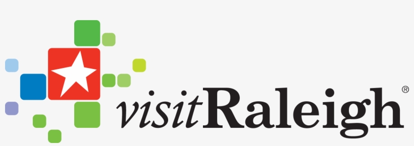 Visitraleigh Logo - Visit Raleigh Logo, transparent png download