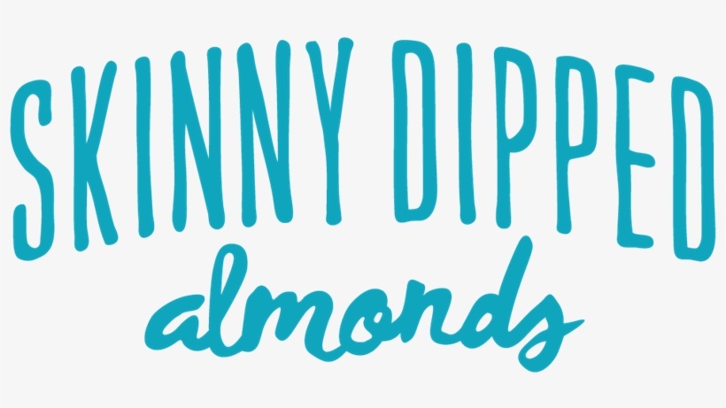Skinny Dipped Almonds Logo, transparent png download
