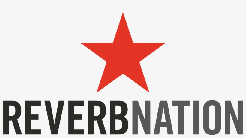 Black And White Reverbnation Logo, transparent png download