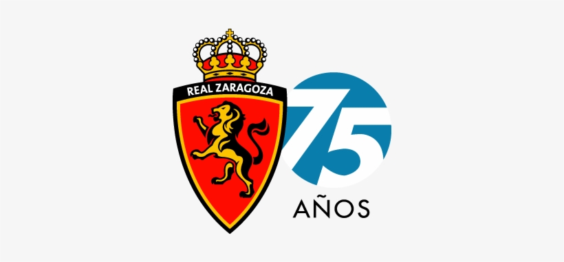 Real Zaragoza Logo, transparent png download
