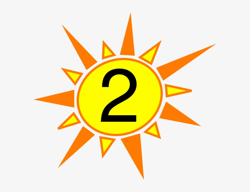 Yellow And Orange Sun, transparent png download