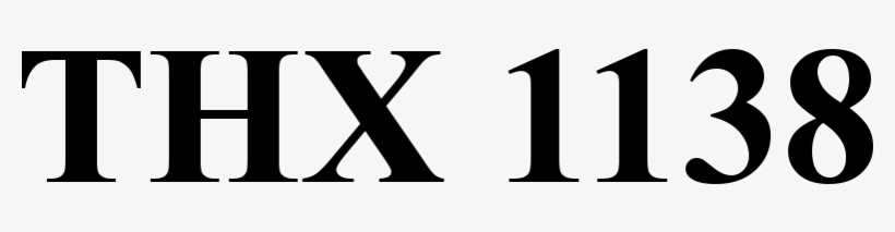 Thx 1138 Image - Doel, transparent png download