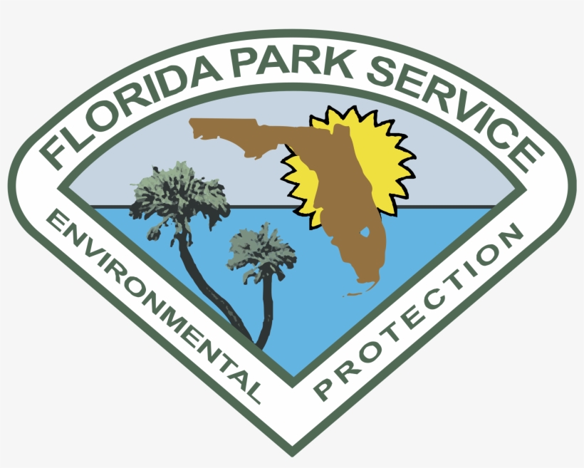 Florida Park Service Logo Png Transparent - Florida State Park Logo, transparent png download