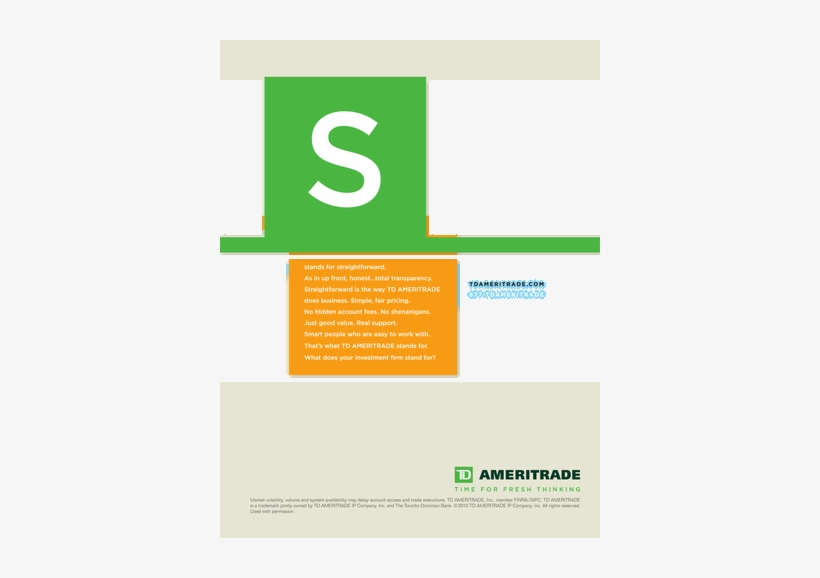 Td Ameritrade, transparent png download