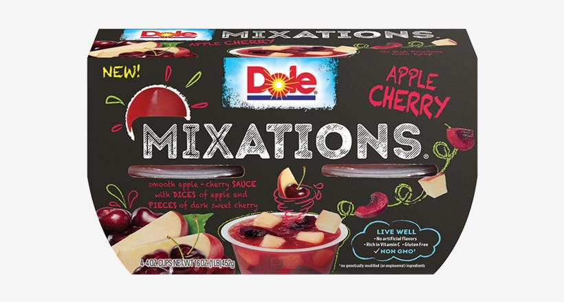 Dole Mixations Apple Cherry, transparent png download